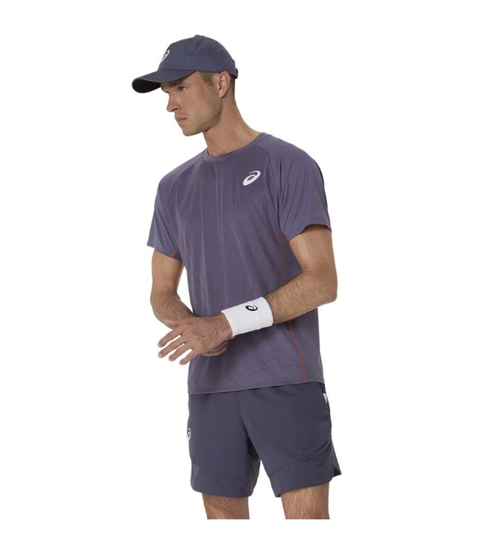 Camiseta Asics Match Morada 3