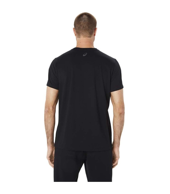 Camiseta Negra Asics Logo SS 2
