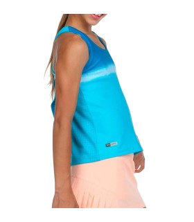 Camiseta sem mangas Bullpadel Junior Eguez Azul | Ipontennis