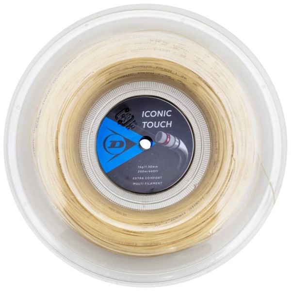 Bobina Dunlop Tacto Icónico 200m 1