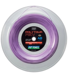 Bobina de 200m Yonex Poly Tour Rev Roxo | IPONTENNIS