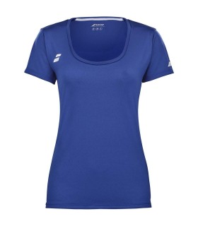 Camisola Mulher Babolat Play Cap Branca | IPONTENNIS