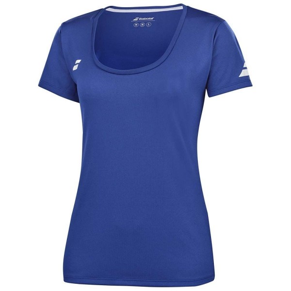 Camiseta Mujer Babolat Play Cap Blanca 2