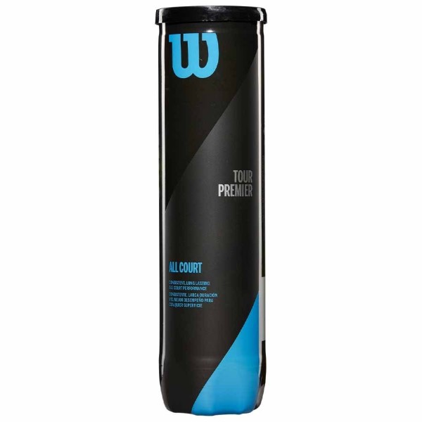 Bote de 4 Pelotas Wilson Tour Premier 1