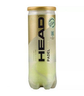 Bote de 3 pelotas Head Padel Pro S 1