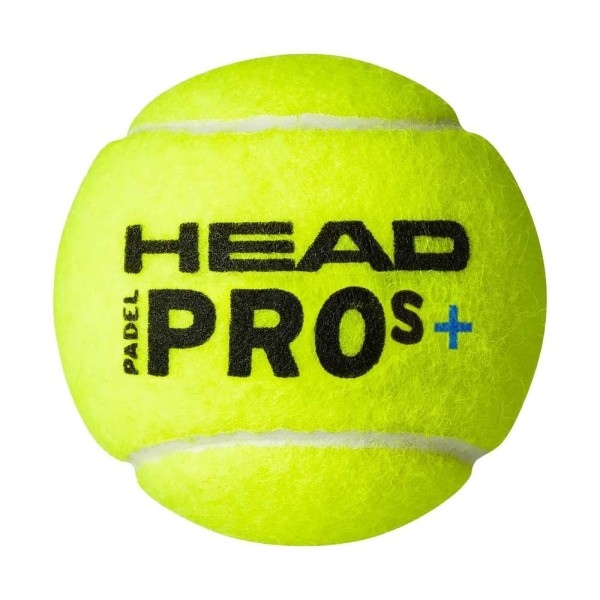 Caja de 24 tubos de 3 bolas Head Padel Pro S+ 3