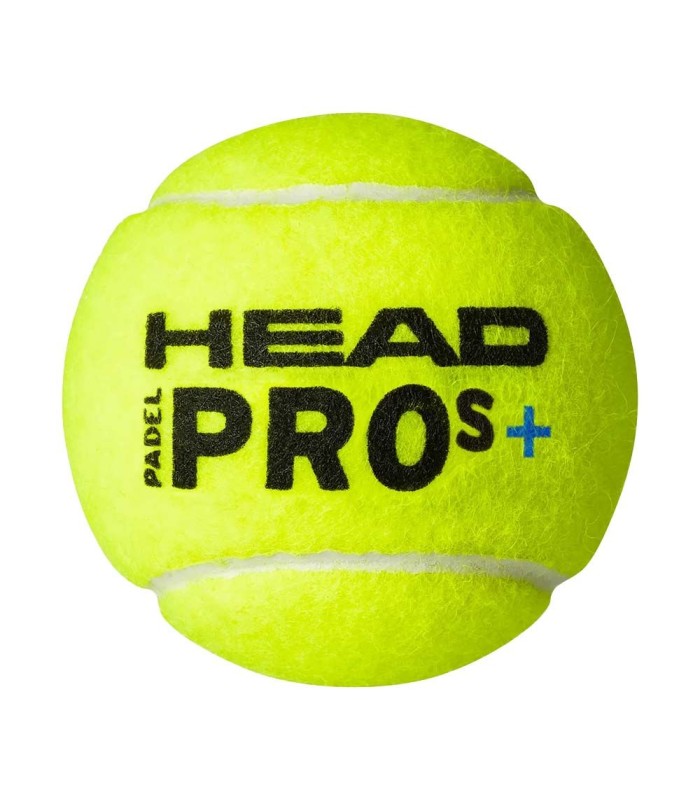 Caja de 24 tubos de 3 bolas Head Padel Pro S+ 3