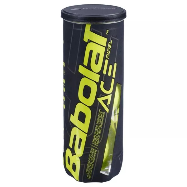 Bote de 3 pelotas Babolat Ace Padel 1