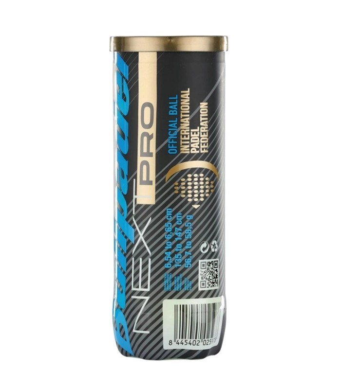 Bote de 3 pelotas Bullpadel Next Pro 2