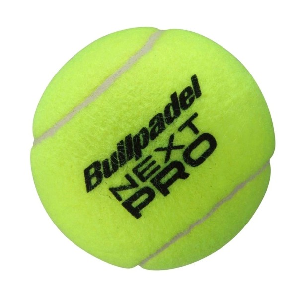 Bote de 3 pelotas Bullpadel Next Pro 3