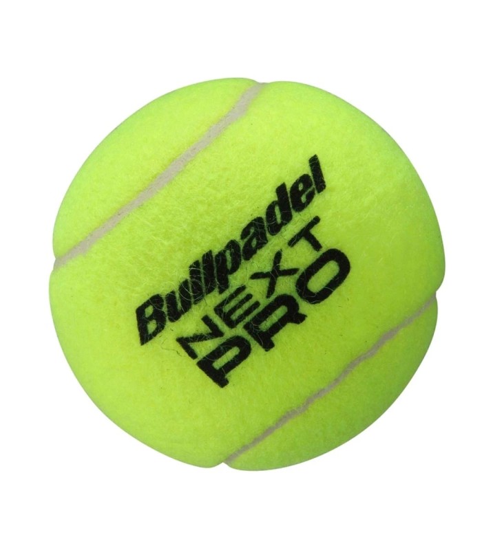 Bote de 3 pelotas Bullpadel Next Pro 3
