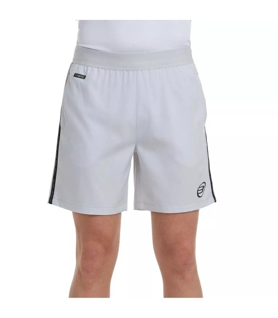 Pantalón Corto Bullpadel Maceda Gris 1