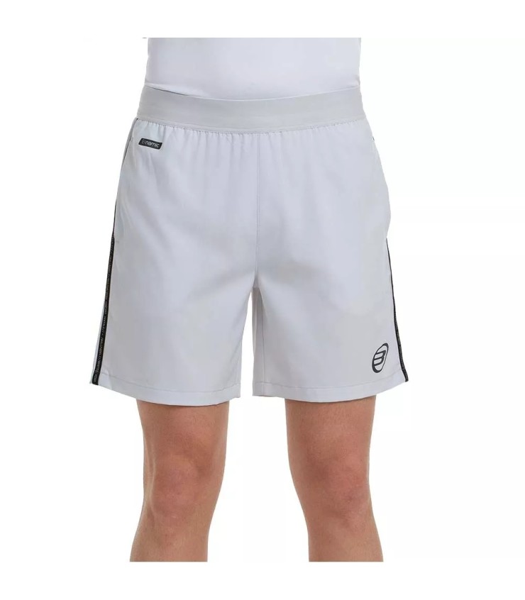 Pantalón Corto Bullpadel Maceda Gris 1