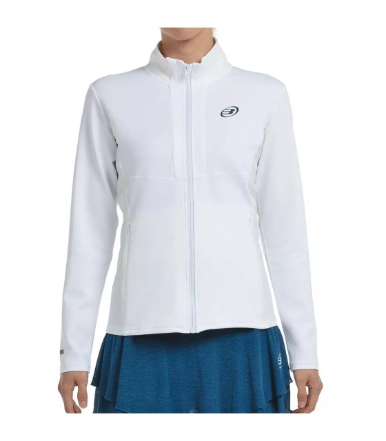 Veste Femme Bullpadel Desna Blanche | Ipontennis