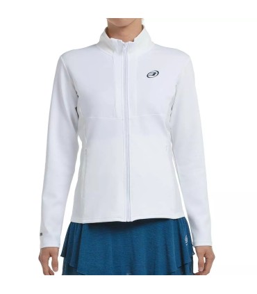 Bullpadel Desna White Woman Jacket | IPONTENNIS