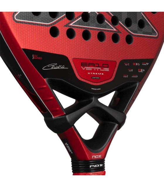 Padel Racket NOx Edu Alonso EA10 Ventus Hybrid 12K Xtreme 2026