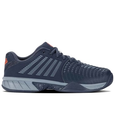 Chaussures K-Swiss Express Light 3 Gris Bleu | IPONTENNIS