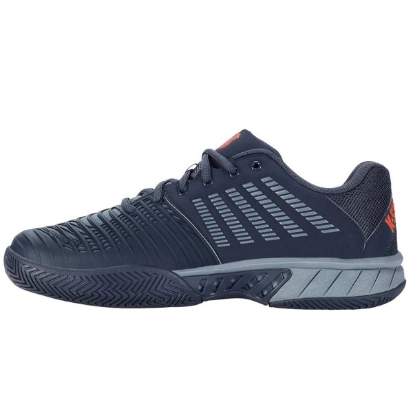 K-Swiss Express Light 3 Schuhe Grau Blau | IPONTENNIS