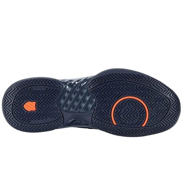 Tênis K-Swiss Express Light 3 Cinza Azul | IPONTENNIS