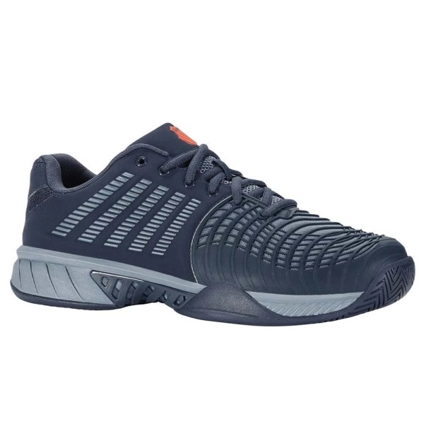 K-Swiss Express Light 3 Schuhe Grau Blau | IPONTENNIS