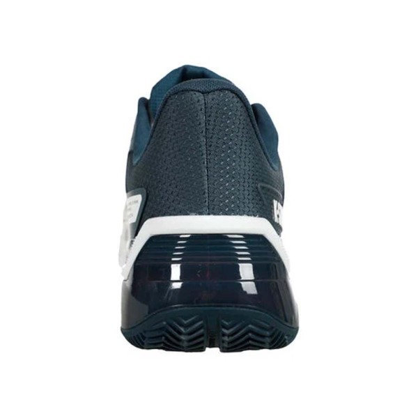 Zapatillas K-Swiss Ultrashot 4 Clay Blancas / Azul Petróleo 4