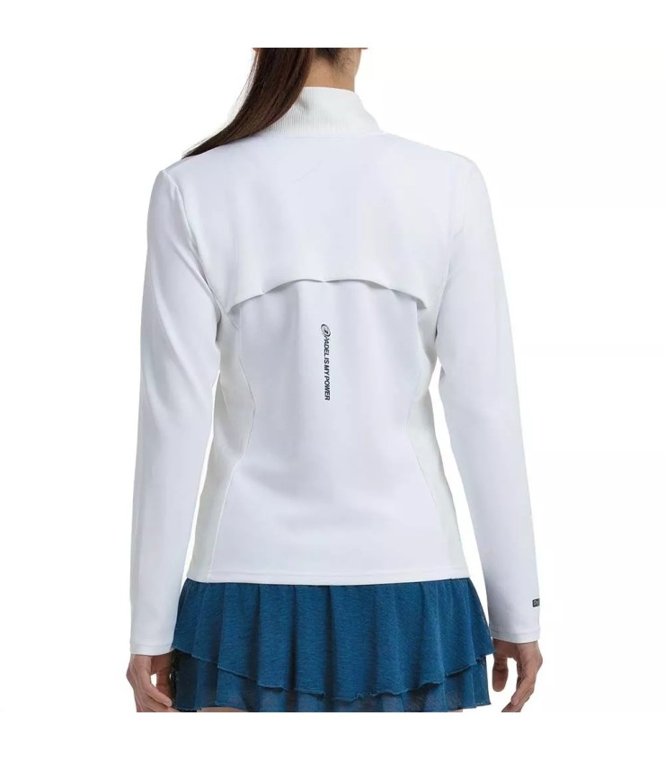 Casaco de Mulher Bullpadel Desna Branco | Ipontennis