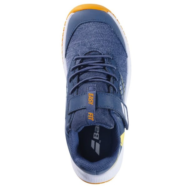 Babolat Pulsion All Court Junior Blue Racket | IPONTENNIS