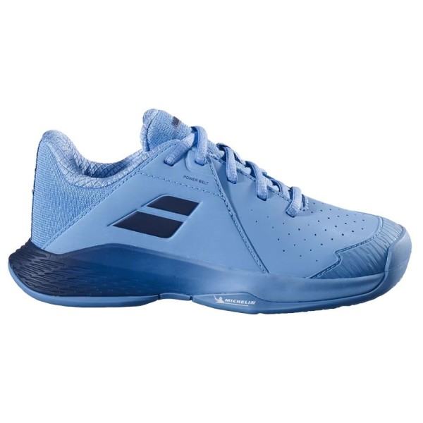 Zapatillas Babolat Propulse All Court Jr Azules 1