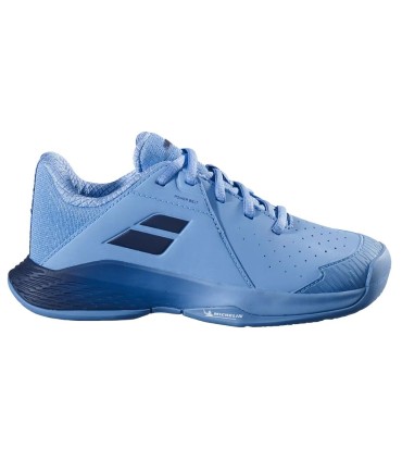 Zapatillas Babolat Propulse All Court Jr Azules 1
