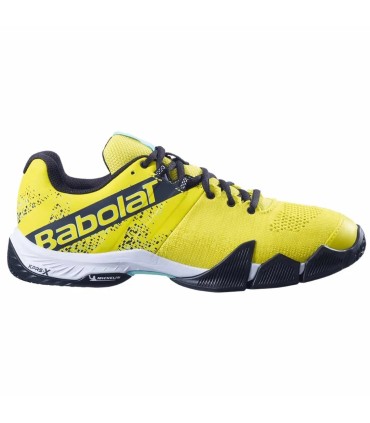 Zapatillas Babolat Movea Amarillas 1