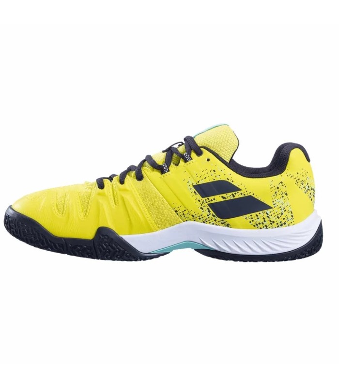 Zapatillas Babolat Movea Amarillas 2