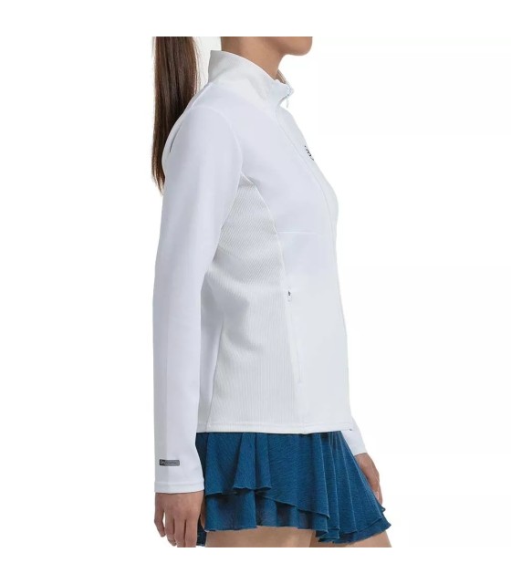 Bullpadel Desna White Woman Jacket | IPONTENNIS