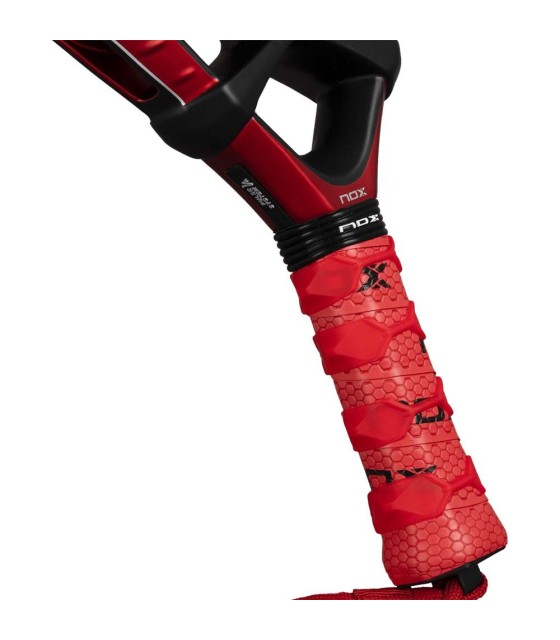 Pala Nox EA10 Ventus Híbrida 12K Xtreme 2026 5