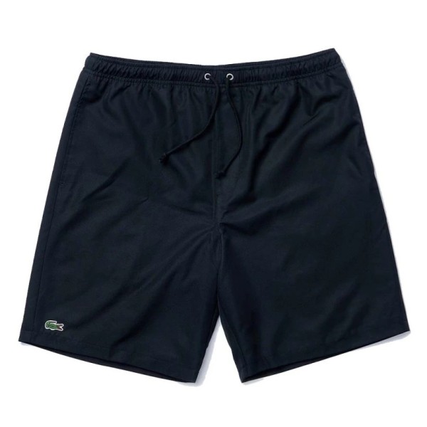 Schwarze Shorts Lacoste Sport | IPONTENNIS