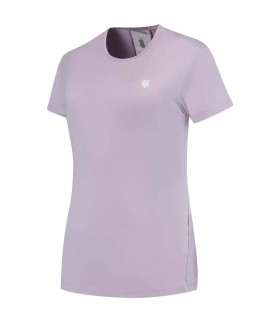 Lila Damen T-Shirt K-Swiss Hypercourt Advantage 4 | IPONTENNIS