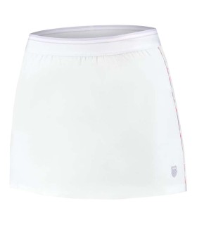 K-Swiss Hypercourt 6 women's white skirt | IPONTENNIS