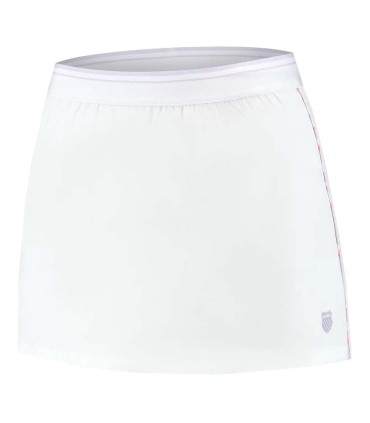 K-Swiss Hypercourt 6 women's white skirt | IPONTENNIS