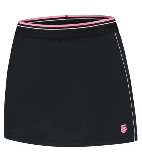Women's Black Skirt K-Swiss Hypercourt 6 | IPONTENNIS