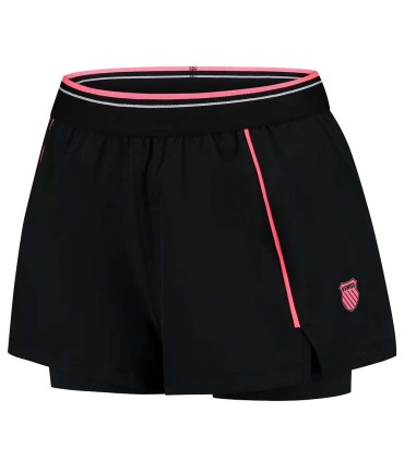 Pantaloncini Donna K-Swiss Hypercourt 7 Nero | IPONTENNIS