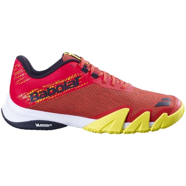 Zapatillas Babolat Jet Viva Rojo 1