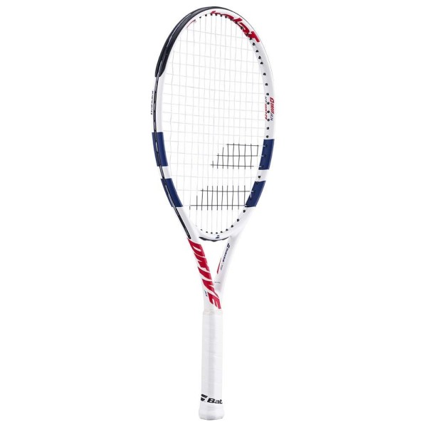 Raqueta Babolat Drive Junior 24 Blanca (220g) 3