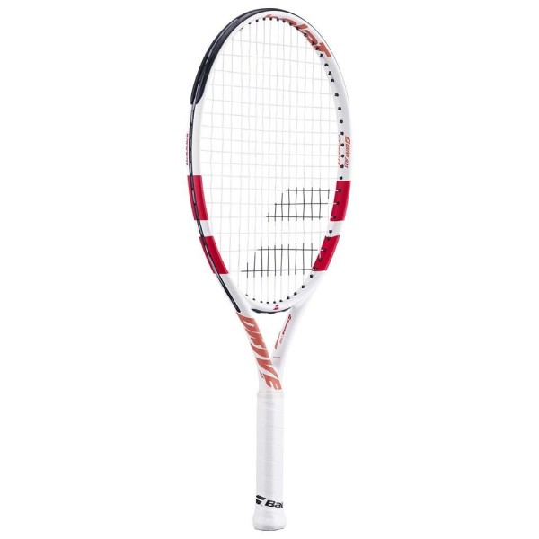Raqueta Babolat Drive Junior 23 Blanca (215g) 2