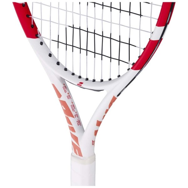 Raqueta Babolat Drive Junior 23 Blanca (215g) 5