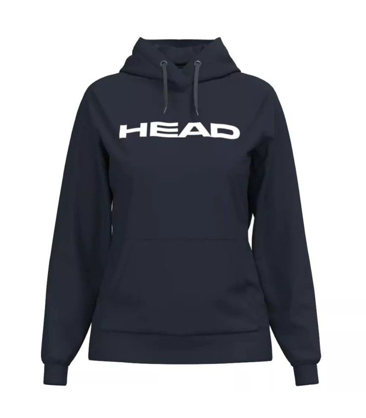 Damen-Kapuzenpullover Head Club Original Marineblau | IPONTENNIS