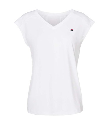Weiße Fila Maia Damen T-Shirt | IPONTENNIS