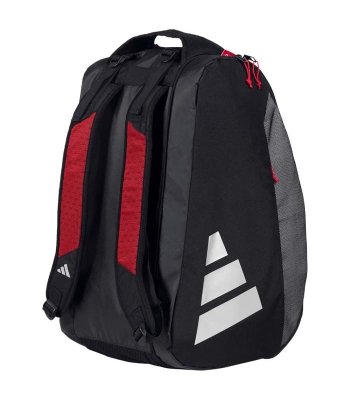 Paletero Adidas Multigame 3.4 Galán Negro / Rojo 2