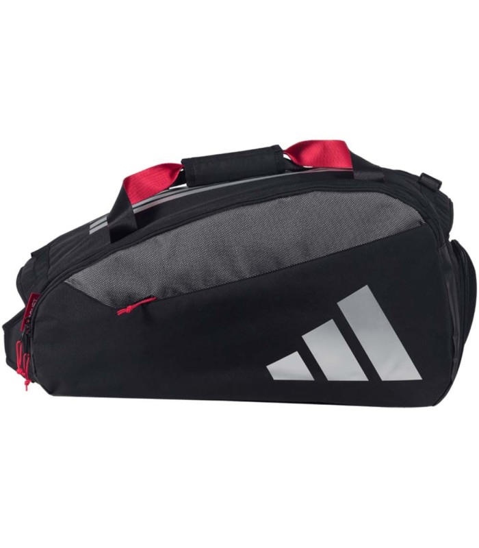 Paletero Adidas Multigame 3.4 Galán Negro / Rojo 3