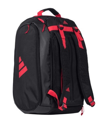 Adidas Tour 3.4 Schwarz Rot Schläger | IPONTENNIS