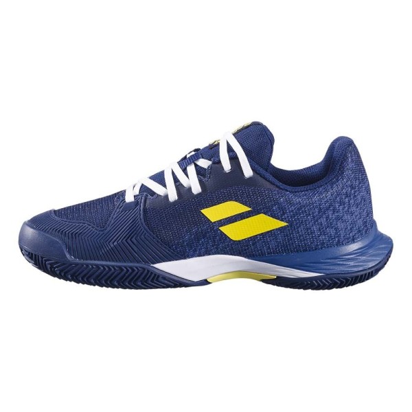 Sapatilhas Babolat Jet Mach 3 Junior azul marinho | IPONTENNIS