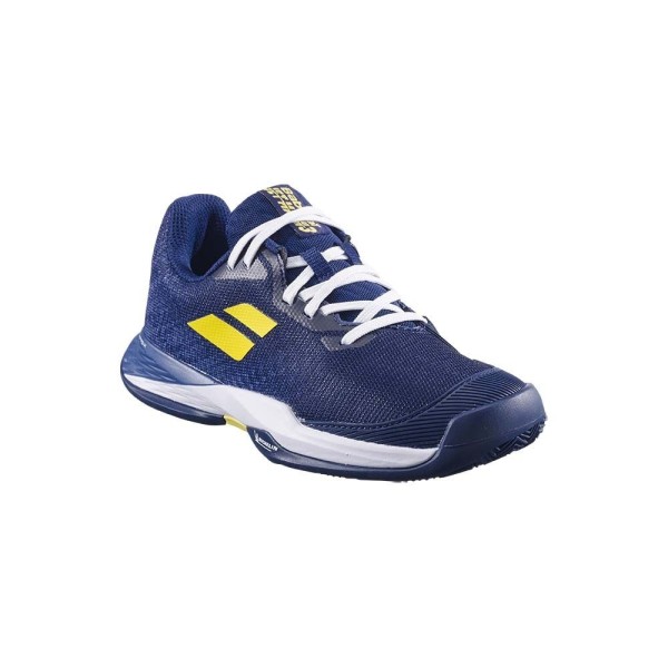 Babolat Jet Mach 3 Junior Tennisschuhe in Marineblau | IPONTENNIS